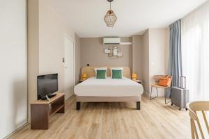 Appart'hotels Appart'City Classic Toulouse Colomiers : photos des chambres