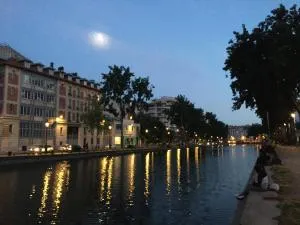 A Paris, au bord de l'eau - Villiers-sur-Marne