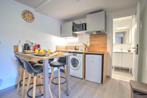 Appartements Le Sabot - Netflix/Wi-Fi Fibre/Terasse - 4 pers : photos des chambres