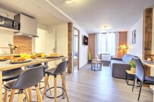 Appartements Le Sabot - Netflix/Wi-Fi Fibre/Terasse - 4 pers : photos des chambres