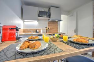 Appartements Le Sabot - Netflix/Wi-Fi Fibre/Terasse - 4 pers : photos des chambres
