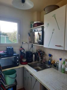 Appartements FACE ECOLE DE VOILE LA PLAGE A 50 metres : photos des chambres