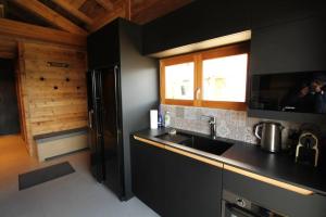 Chalets Chalet Niyama : photos des chambres