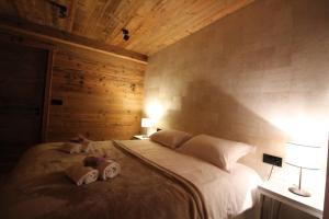 Chalets Chalet Niyama : photos des chambres