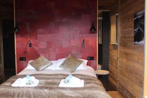 Chalets Chalet Niyama : photos des chambres