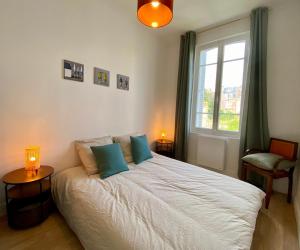 Appartements Perle Marine Haussmannienne - Lumineux & Calme - Proche Gare & Plage : photos des chambres