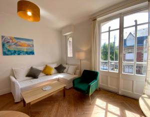 Appartements Perle Marine Haussmannienne - Lumineux & Calme - Proche Gare & Plage : photos des chambres