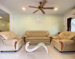 KOUAC VILLA - PATTAYA HOLIDAY HOUSE WALKING STREET 3 bedrooms