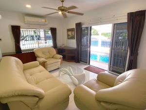 KOUAC VILLA - PATTAYA HOLIDAY HOUSE WALKING STREET 3 bedrooms
