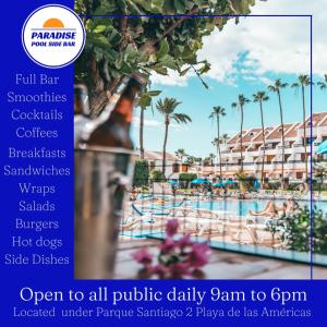 Cozy seaside apartment 215 in Parque Santiago 2