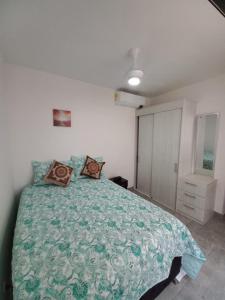 Apartamento Agualina Orange con vista a la piscina