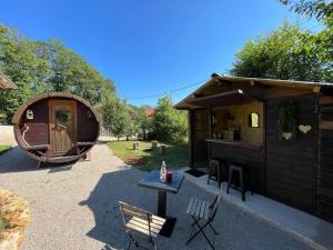 Chalets Lagarta , la buche : photos des chambres