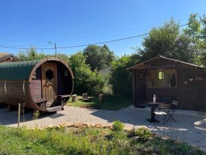 Chalets Lagarta , la buche : photos des chambres