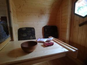 Chalets Lagarta , la buche : photos des chambres