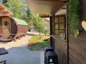 Chalets Lagarta , la buche : photos des chambres