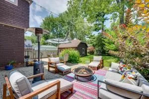 Ferndale Gem, Walk to Stores and Restaurants! - Hazel Park