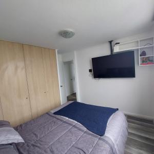 Departamento full equipado con vista al mar