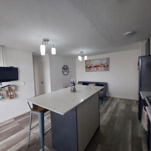 Departamento full equipado con vista al mar