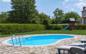 Amazing Apartment In Pazin With Outdoor Swimming Pool, Wifi And 2 Bedrooms