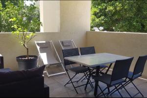 Appartements T2 neuf au calme, emplacement ideal, grande terrasse : photos des chambres