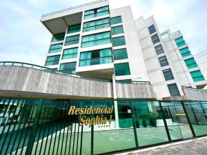 LOFT ORLA PRAIA GRANDE até 5 pessoas