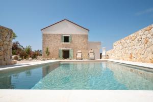 BRAND NEW Stone house MARCELA, 3 double bedrooms, pool