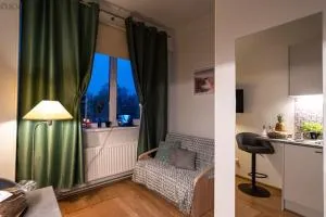 Hubane sisustatud stuudiokorter - Vingikyula