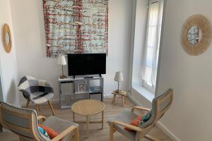 Maisons de vacances Charming Studio Hyper Center Rochefort : photos des chambres