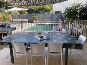 Villa 3 chambres avec piscine privative