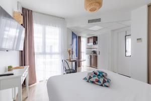 Appart'hotels Appart'City Confort Pau Centre : photos des chambres