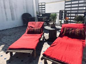 Kasbah’s road Art house