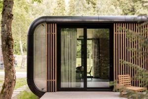 Mountain Cabin by the river - Base Camp Medvědín