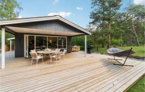 Beautiful Home In Aakirkeby With 3 Bedrooms