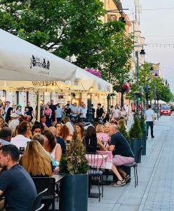 Hollywood Apartament Piotrkowska Klimat,Jakość,Styl