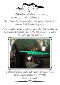 Chambres dhôtes du château