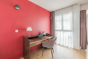 Appart'hotels Appart'City Confort Pau Centre : photos des chambres