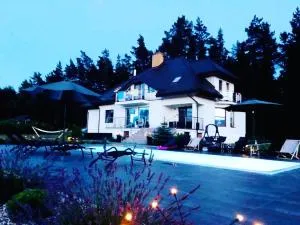 Saskia Dwór & Spa Willa z basenem - Głęboki Bród