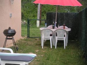 Maisons de vacances Gte Coquelicot en Ardeche : photos des chambres