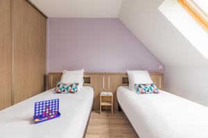 Appart'hotels Appart'City Confort Pau Centre : photos des chambres