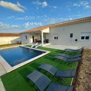 Villas Location - Villa dolce vita - Frespech Lot et Garonne : photos des chambres