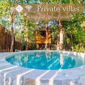 Casa Tulix Cabaña Tulum - Macario Gomez