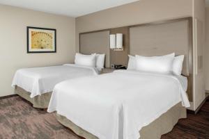 One-Bedroom Suite with Two Double Beds - Non-Smoking room in Homewood Suites by Hilton Dallas-Irving-Las Colinas