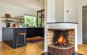 Amazing Home In Tollered With Kitchen