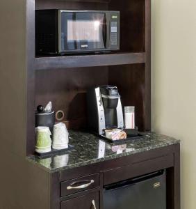 Junior King Suite with Sofa Bed room in Hilton Garden Inn Dallas Lewisville