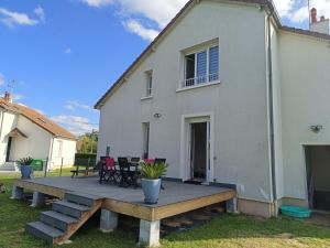 Maisons de vacances Maison au calme proche centre ville : photos des chambres