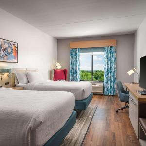 Queen Room with Two Queen Beds room in Hilton Garden Inn Grapevine At Silverlake Crossing Tx