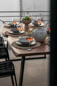 Soleil boutique house with terrace