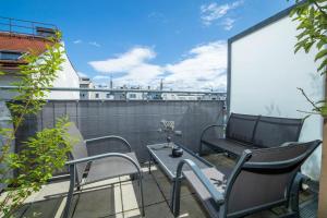 Room4Art Apartments Nr.6 in Center air-conditioned