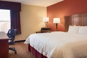 King Room with King Bed - Non-Smoking room in Hampton Inn Shawnee
