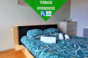 Appartements La Dolce Vita -T2 52m2- dernier etage- terrasse-parking-WIFI FIBRE : photos des chambres